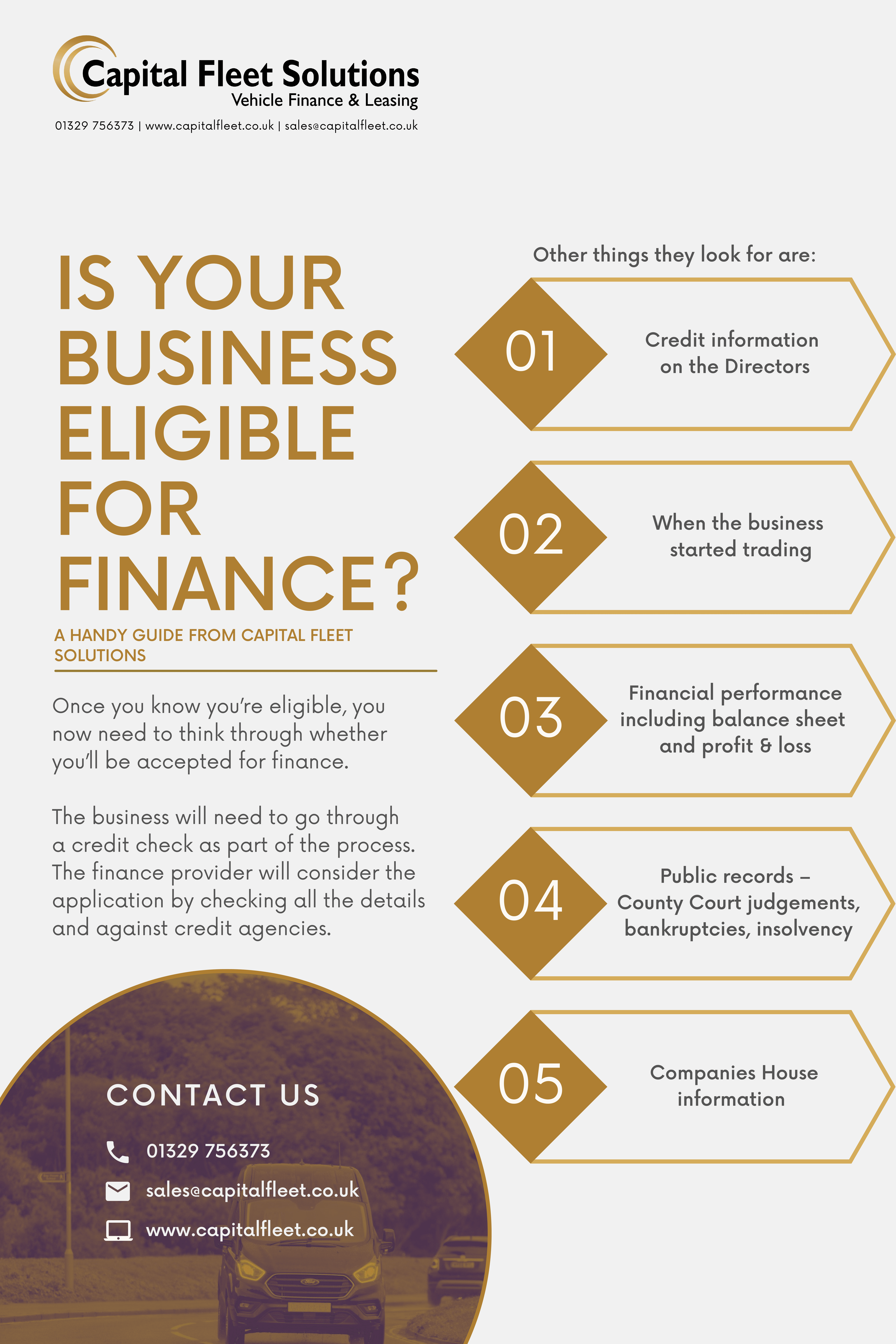 how to know if your business is eligible for finance
