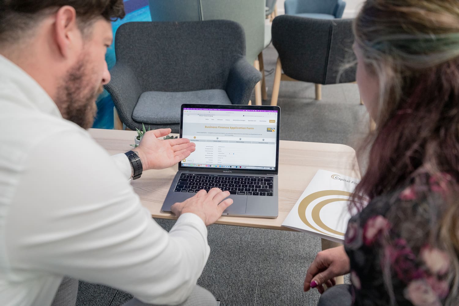 Capital Fleet Solutions Vehicle Finance Header