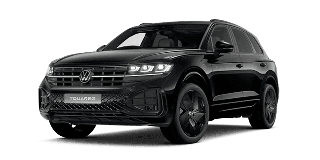 volkswagen touareg black ed